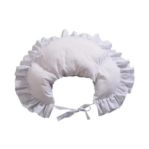 Women white bum roll - white,