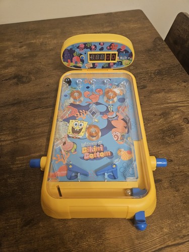 Spongebob squarepants pinball - spongebob,