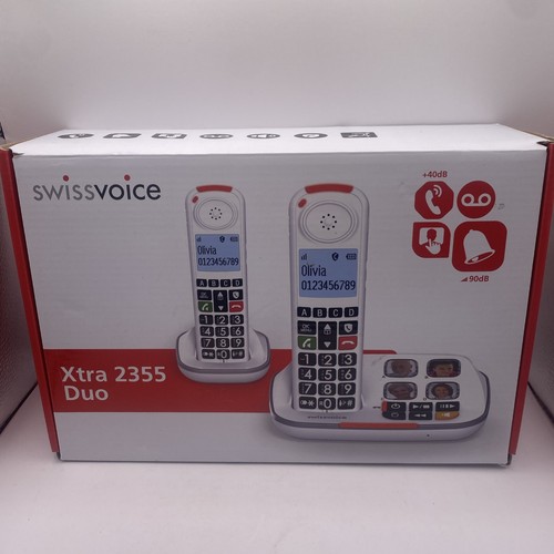 Swissvoice xtra 2355 duo - swissvoice,