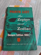 Ford Zephyr & Zodiac Mk2 1961