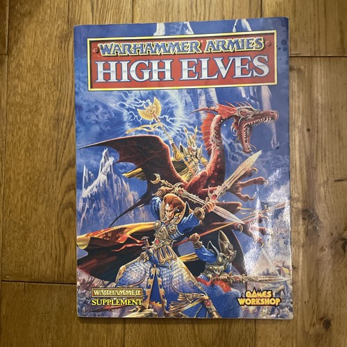 1993 high elves army book - 1993,