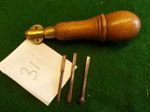 Antique wooden multitool - wooden,