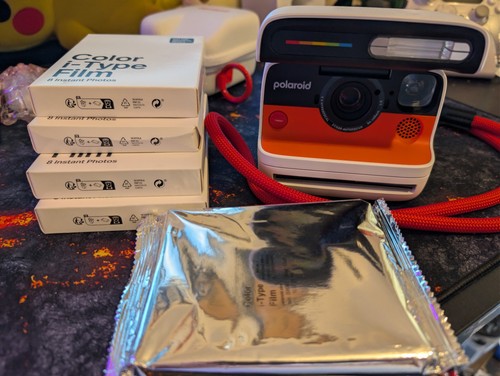 Polaroid flip instant - camera,
