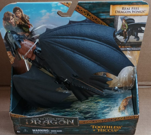 Toy set spin master toothless - toy,