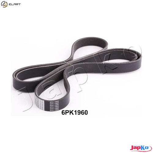 Vribbed belt 6pk1960 for - vribbed,