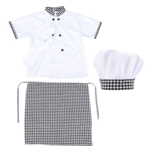 Set unisex kids chef cosplay - kids,