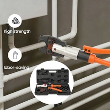 Hydraulic Copper Tube Crimping