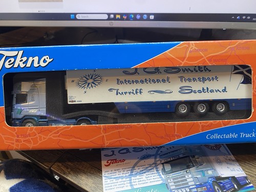 Tekno 150 smith scania - smith,