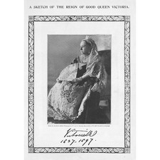 QUEEN VICTORIA Diamond Jubilee