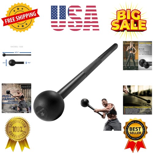Steel mace bell for strength - mace,