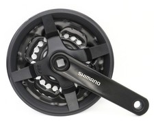 Shimano crankset ty301 - crankset, 3x8