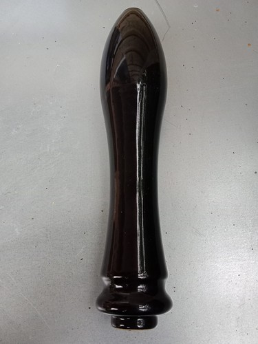 Beer hand pull handle ceramic - hand,