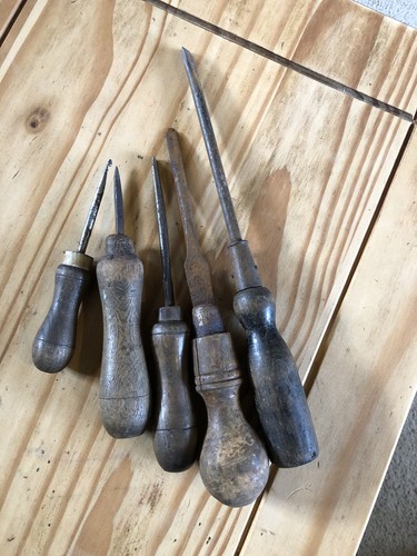 Selection wooden handled - of,