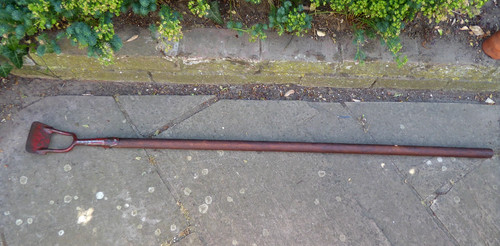 Vintage dutch hoe - vintage, long