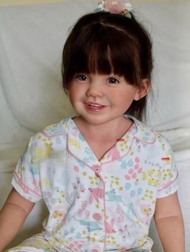 40in cuddly toddler girl - cuddly,