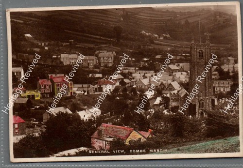 Vintage combe martin devon - vintage,