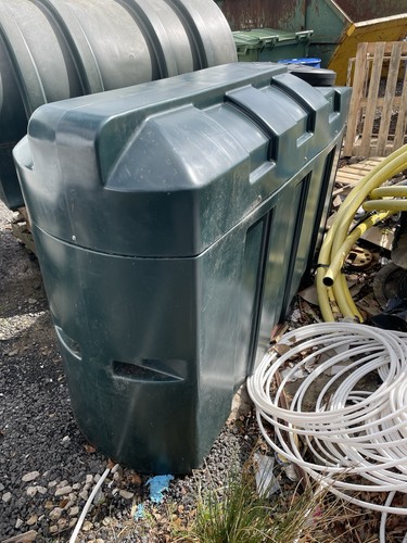 Heating oil double bunded tank - double,