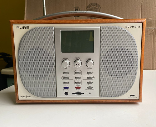 Pure evoke stereo - 3, dab