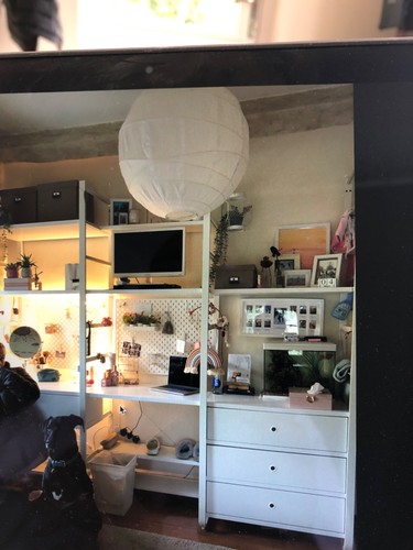 Ikea bedroom furniture - ikea, used