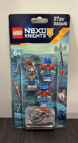 Lego nexo knights minifigures - lego,