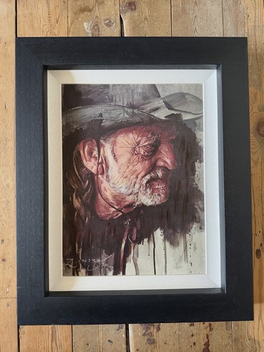 Zinsky willie nelson signed - willie,