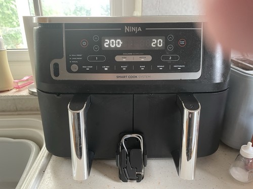Ninja foodi max dual zone - max, 9.5l