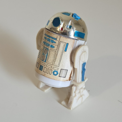 Vintage 1997 star - wars, r2-d2
