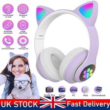 NEW Kids Headphones Bluetooth