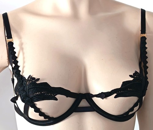 Bluebella cage bra black size - black,