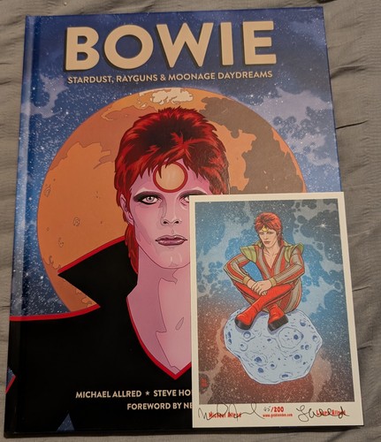 David bowie stardust - david,