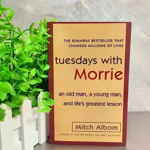Tuesdays with morrie old - with, morrie: