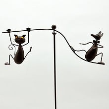 50'' Cat and Mouse Garden