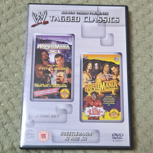 Wwe tagged classics - tagged,