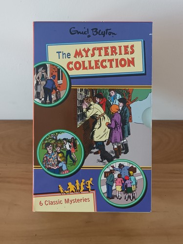 Enid blyton the mysteries - enid,