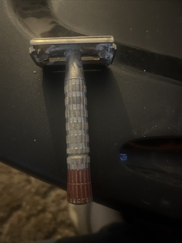 1950s gillette red tip - 1950s,