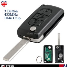 433MHz 3 Button Remote Key Fob