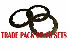 Lambretta Clutch Disc Pressure Plate Set Steel GP LI SX TV x 10 kits