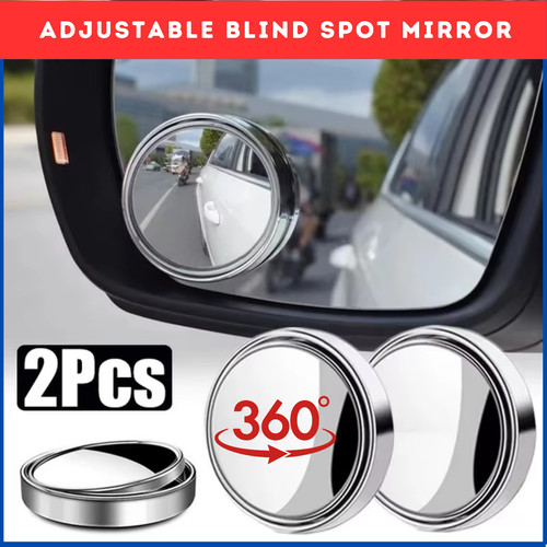 Car blind spot mirrors - blind,