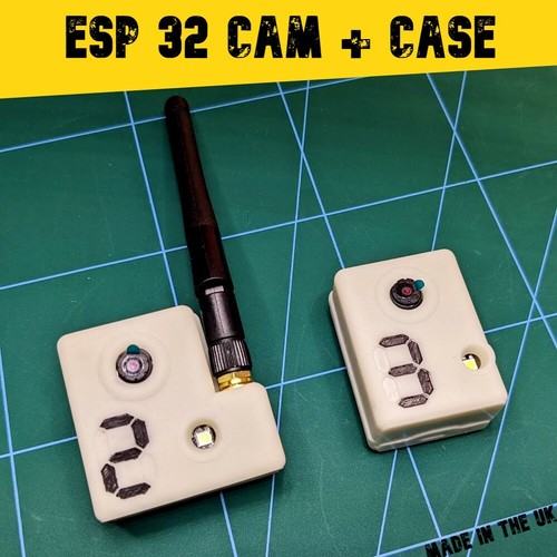 Camera module with antenna - with,