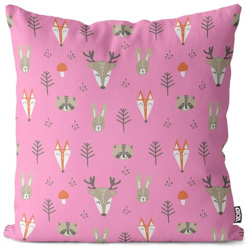 Void cushion cover bunny deer - void,