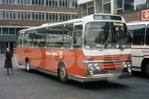 Bus photo devon general 2505 - photo,