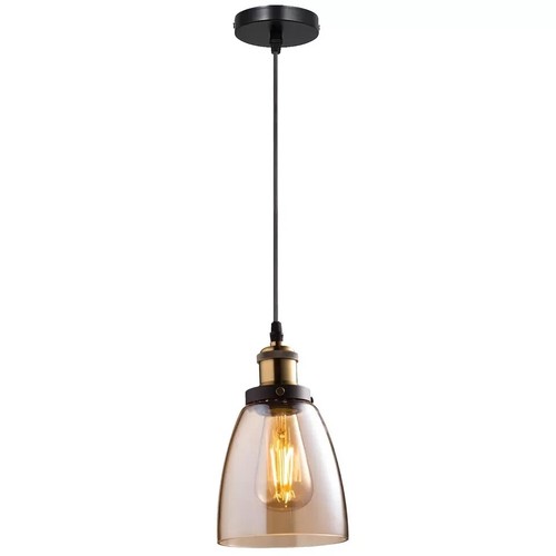 Modern amber glass - amber,