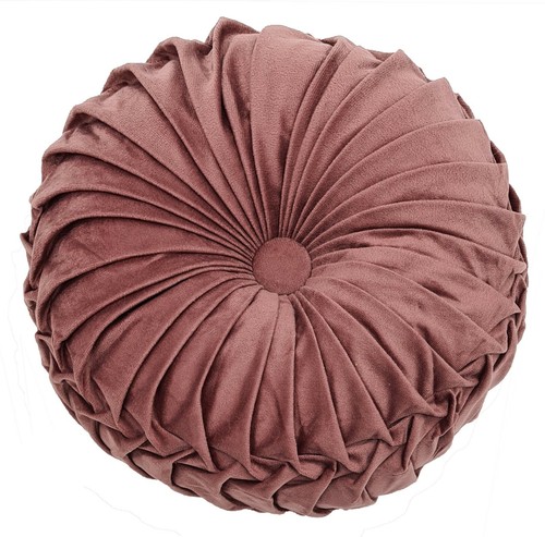 Holland velvet round - velvet, cushion