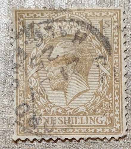 Old british postage stamps - british,
