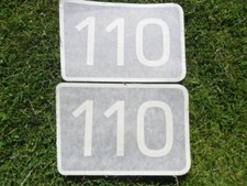 Landrover Defender 110 Stickers --Colour Black