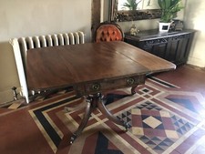 Antique Mahogany Regency