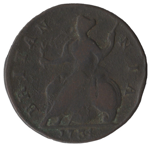 1734 british george - british, ii