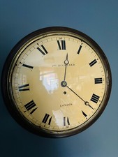 Fusee Convex Dial Wall Clock