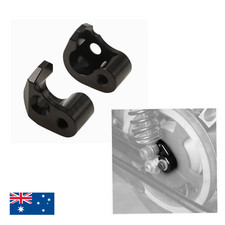 Motorcycle 1" Rear Shock Riser Kit Harley Touring Road Glide EFI FLTRI Electra