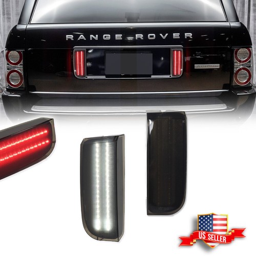 Smoked led rear tailgate - led,
